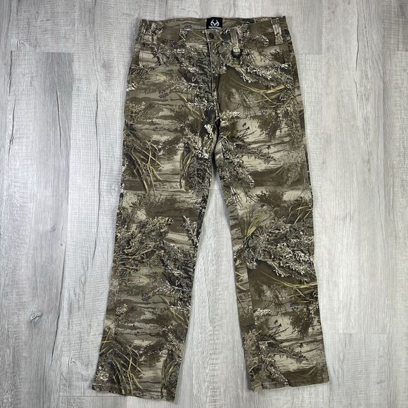 Realtree Other - Realtree Xtra Camo Jeans Mens 32x32 Camoflauge Hunting Denim Camoflauge U